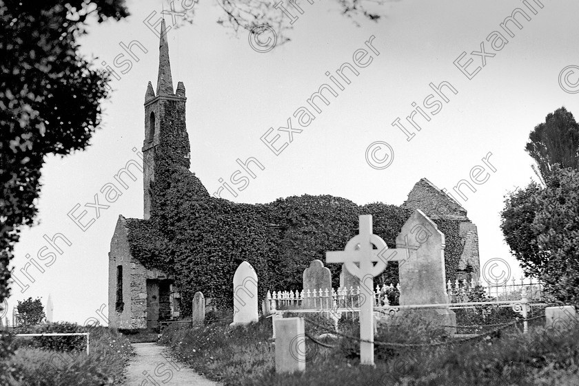 Templebreedy-Church-old 
 NOW & THEN 05/09/2017 ... 
Crosshaven, Co. Cork. 
Picture: Denis Minihane.