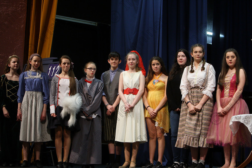 Feis08032018Thu27 
 27
Performers waiting for their results.
 Singing and School Choirs Class: 112: “The C.A.D.A. Perpetual Trophy” Solo Action Song 14 Years and Under Section 2 Feis Maitiú 92nd Festival held in Fr. Mathew Hall. EEjob 06/03/2018 Picture: Gerard Bonus.