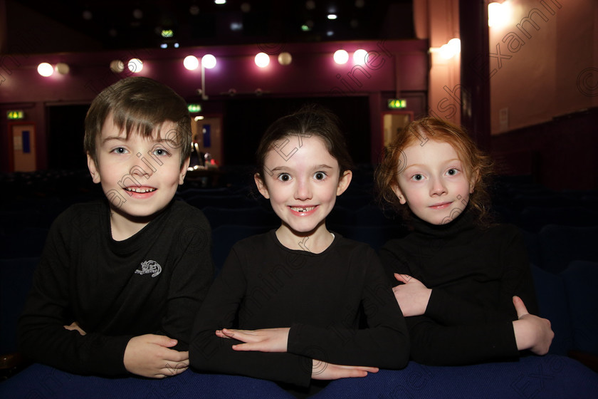 Feis20032018Tue55 
 55
Rian O’Connell, Eve McGrath and Emma Skillington Ellis Stage School Mayfield
 Speech and Drama Class: 469: “The Thomas O’Connell Memorial Perpetual Cup” Group Mime 9 Years and Under Feis Maitiú 92nd Festival held in Fr. Mathew Hall. EEjob 20/03/2018 Picture: Gerard Bonus.