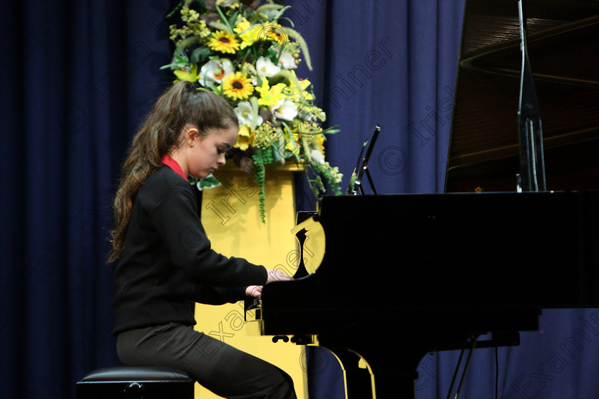 Feis29012018Mon06 
 6
Rosa O’Sullivan performing.
 EEjob 29/01/2018 
Feis Maitiú 92nd Festival held in Fr. Matthew Hall 
Picture: Gerard Bonus

Class: 165: Piano Solo 12 years and Under