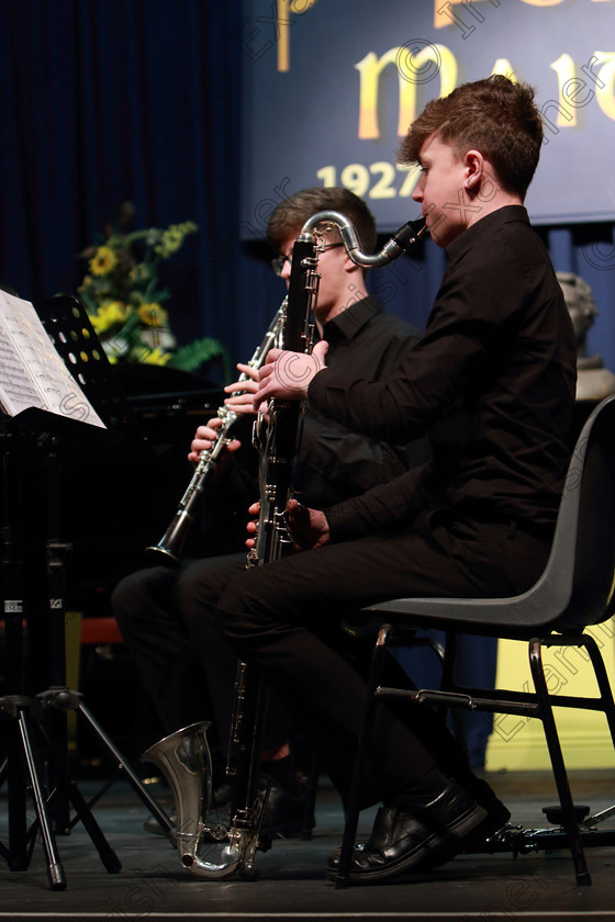 Feis10022019Sun50 
 50
The Buffet Clarinets performing Cormac Flynn on Base Clarinet.

Class: 269: “The Lane Perpetual Cup” Chamber Music 18 Years and Under
Two Contrasting Pieces, not to exceed 12 minutes

Feis Maitiú 93rd Festival held in Fr. Matthew Hall. EEjob 10/02/2019. Picture: Gerard Bonus