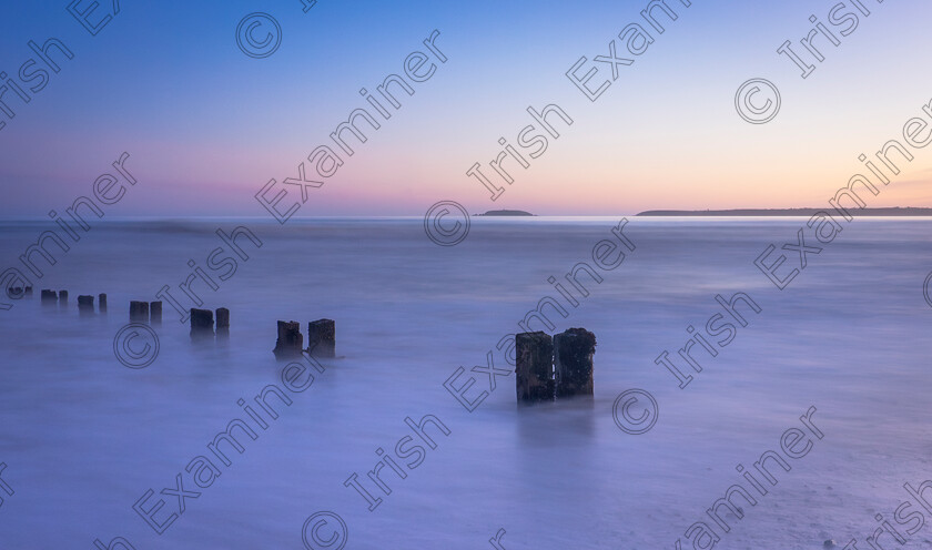 Still evening - 
 Stillness on a Spring evening at Youghal, Co Cork