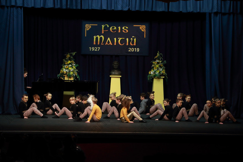 Feis12022019Tue17 
 17~24
Timoleague NS performing extracts from “The Lion King”.

Class: 104: “The Pam Golden Perpetual Cup” Group Action Songs -Primary Schools Programme not to exceed 8 minutes.

Feis Maitiú 93rd Festival held in Fr. Mathew Hall. EEjob 12/02/2019. Picture: Gerard Bonus