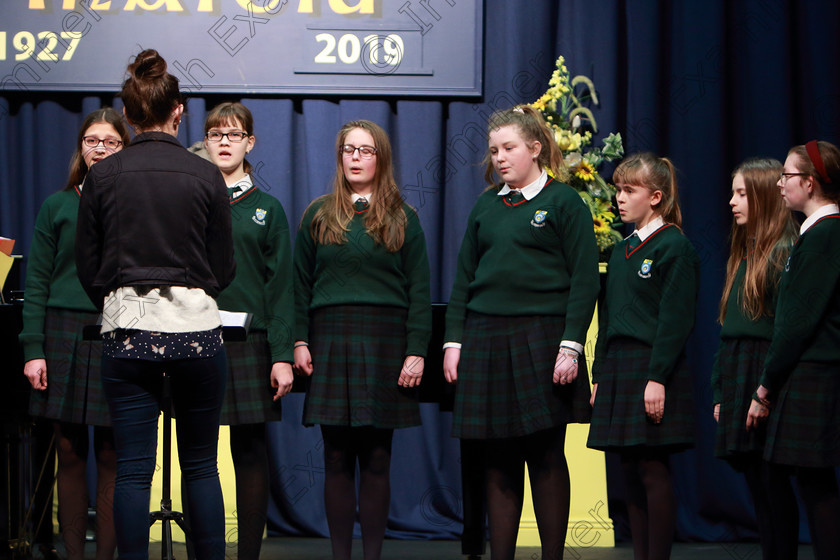 Feis08022019Fri25 
 24~26
Cashel Community School singing “Little Spanish Town” conducted by Ashlee Hally.

Class: 88: Group Singing “The Hilsers of Cork Perpetual Trophy” 16 Years and Under

Feis Maitiú 93rd Festival held in Fr. Matthew Hall. EEjob 08/02/2019. Picture: Gerard Bonus