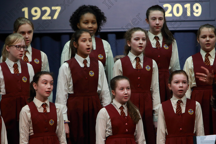 Feis28022019Thu23 
 22~24
Our Lady of Lourdes NS Ballinlough singing “Sound of Silence”.

Class: 84: “The Sr. M. Benedicta Memorial Perpetual Cup” Primary School Unison Choirs–Section 1Two contrasting unison songs.

Feis Maitiú 93rd Festival held in Fr. Mathew Hall. EEjob 28/02/2019. Picture: Gerard Bonus