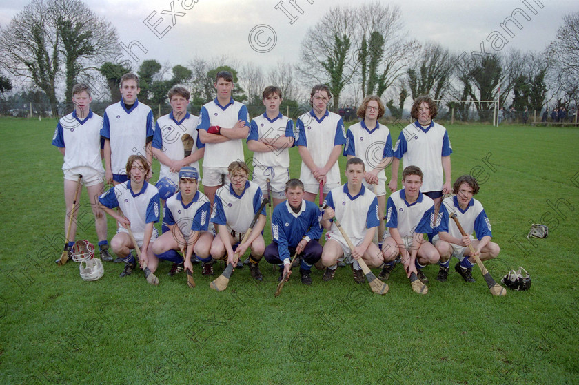 Lismore-CBS(1) 
 ** ARCHIVE PIC **
** ARCHIVE PIC **

Lismore CBS who were defeated by Limerick CBS in the quarter-final of the Harty Cup in Ballygiblin.
23/11/93
Pic by Kieran Clancy