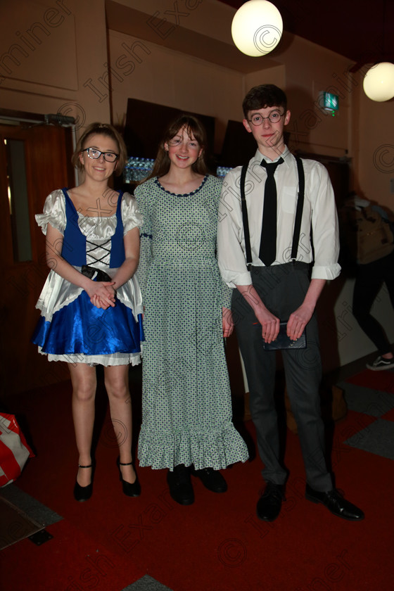Feis25022020Tues46 
 46
Lily Carey Murphy from Wilton performed It’s an Art from Waitress; Lucy Griffin from Carrigaline performed It’s Like Another World and Fergal Crowley from Ballinhassig performed It’s Hard to Speak My Mind.

Class:111: “The Edna McBirney Memorial Perpetual Cup” Solo Action Song 16 Years and Under

Feis20: Feis Maitiú festival held in Father Mathew Hall: EEjob: 25/02/2020: Picture: Ger Bonus.