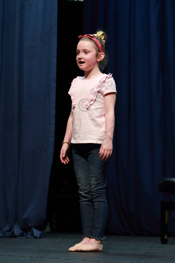 Feis11022020Tues34 
 34
Ella Clarke singing Zip-a-Dee-Doo-Dah.

Class: 115: “The Michael O’Callaghan Memorial Perpetual Cup” Solo Action Song 8 Years and Under

Feis20: Feis Maitiú festival held in Father Mathew Hall: EEjob: 11/02/2020: Picture: Ger Bonus.