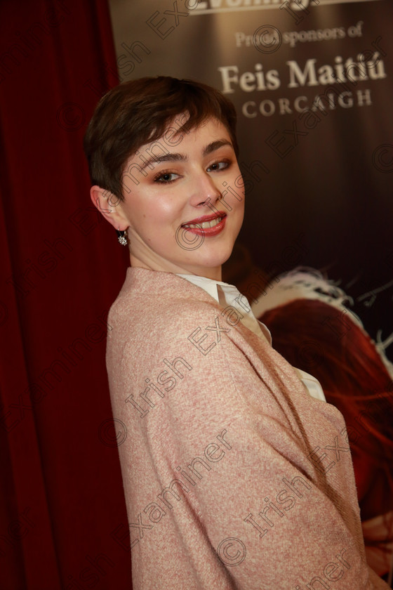 Feis02032019Sat20 
 20
Cecilia Roche from Glendore Kilkenny.

Class: 13: “The Lieder Perpetual Prize”and “Doyle Bursary” Bursary Value €100 Lieder Repertoire Two contrasting from German Lieder and/or French Mélodie Repertoire.

Feis Maitiú 93rd Festival held in Fr. Mathew Hall. EEjob 02/03/2019. Picture: Gerard Bonus