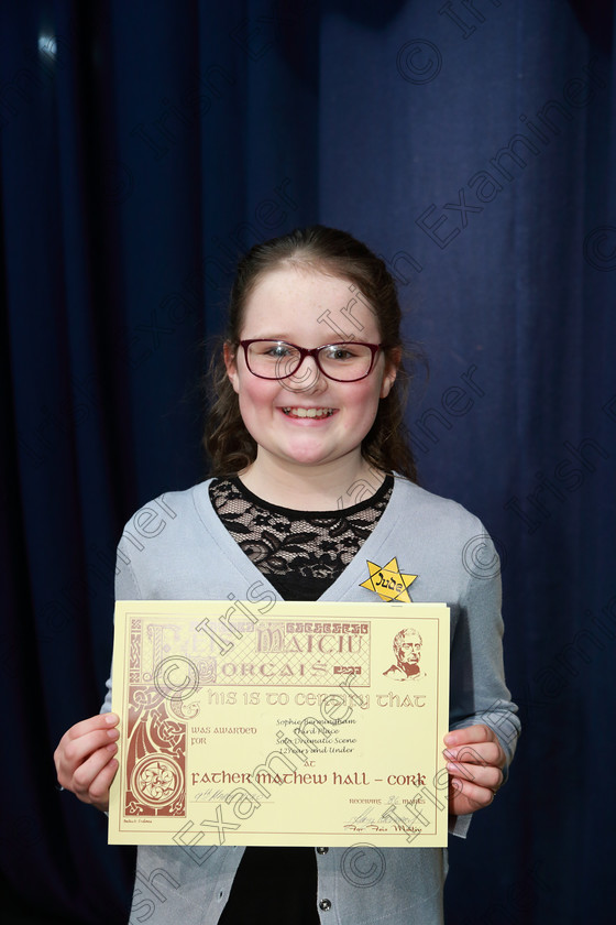 Feis09032020Mon43 
 43
Third Place Sophie Bermingham from Blarney

Class:327: “The Hartland Memorial Perpetual Trophy” Dramatic Solo 12 and Under

Feis20: Feis Maitiú festival held in Father Mathew Hall: EEjob: 09/03/2020: Picture: Ger Bonus.