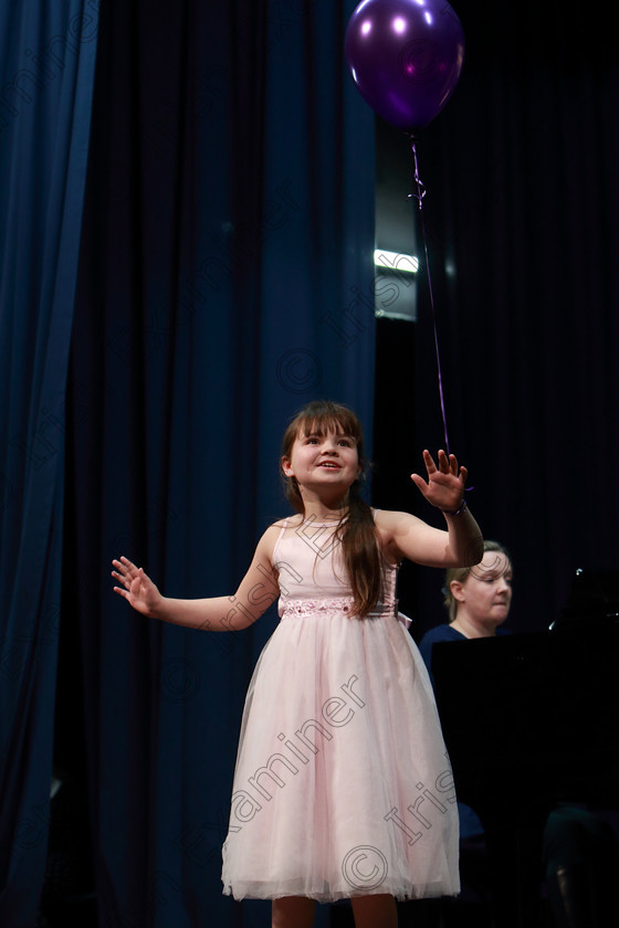 Feis01032019Fri28 
 28
Commended performance from Aoife Gardiner from Montenotte singing “Let’s Go Fly a Kite” from Mary Poppins.

Class: 114: “The Henry O’Callaghan Memorial Perpetual Cup” Solo Action Song 10 Years and Under –Section 2 An action song of own choice.

Feis Maitiú 93rd Festival held in Fr. Mathew Hall. EEjob 01/03/2019. Picture: Gerard Bonus