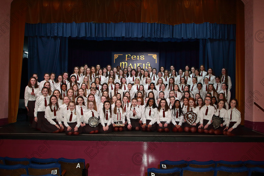 Feis27022019Wed75 
 75
Sacred Heart School Tullamore senior and Junior Choirs

“The Echo Perpetual Shield” “Kathleen O’Regan Cup” “The Father Mathew Hall Perpetual Trophy” “The Father Mathew Perpetual Shield”

Feis Maitiú 93rd Festival held in Fr. Mathew Hall. EEjob 27/02/2019. Picture: Gerard Bonus