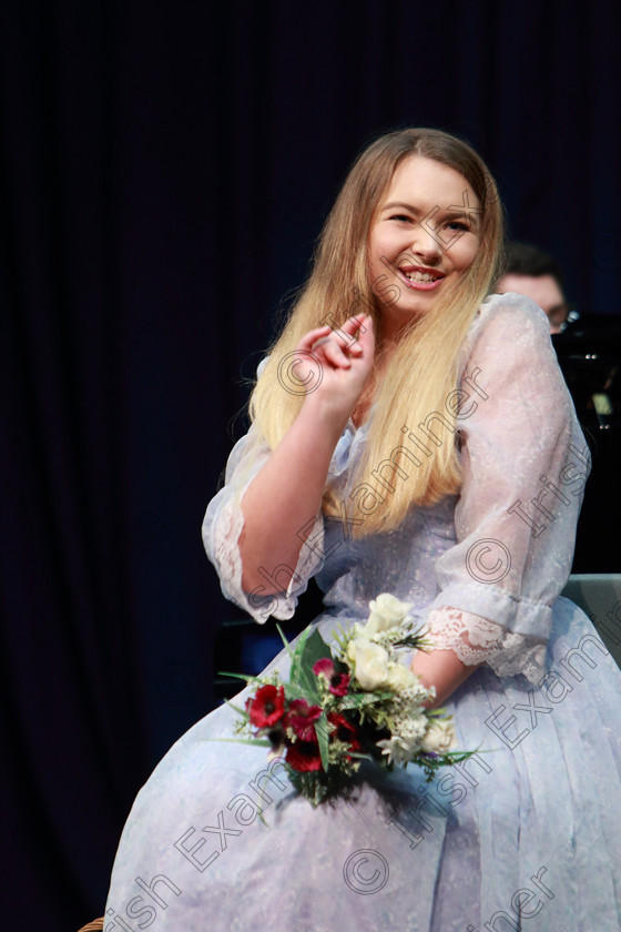 Feis26022019Tue84 
 83~84
Molly O’Flynn singing “Your Eurydice is All A Flutter”.

Class: 20: “The Junior Light Opera Perpetual Trophy” Solo Light Opera 17 Years and Under Solo from any Light Opera.

Feis Maitiú 93rd Festival held in Fr. Mathew Hall. EEjob 26/02/2019. Picture: Gerard Bonus