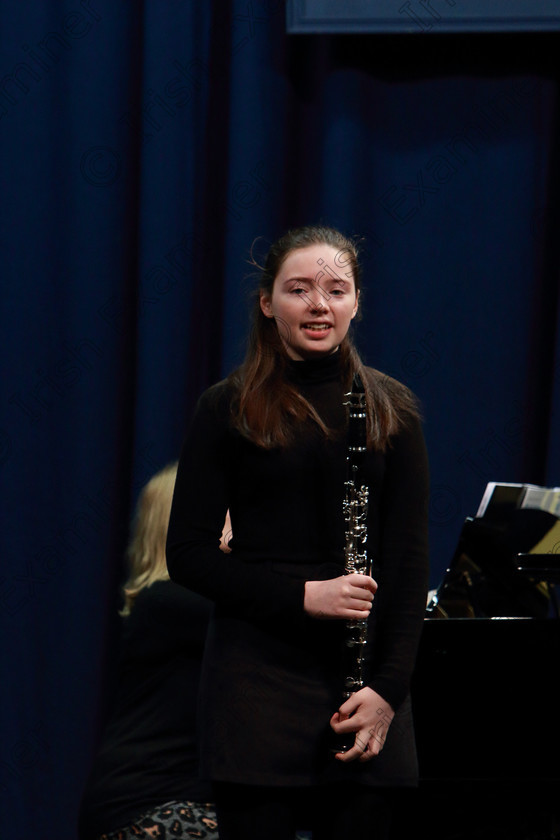 Feis01032020Sun01 
 1~4 
Fiona O’Donovan from Wilton received the Silver Medal for her recitals 
Class:143: Music Versatility.

Feis20: Feis Maitiú festival held in Father Mathew Hall: EEjob: 01/03/2020: Picture: Ger Bonus.