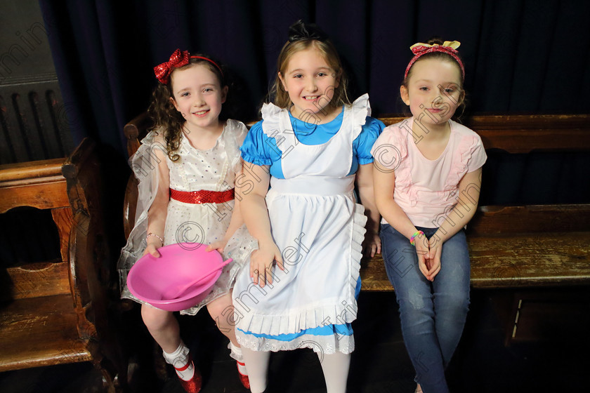 Feis11022020Tues37 
 37
Isabelle Lyons from Bishopstown; Lily Daunt from Mayfield and Ella Clarke.

Class: 115: “The Michael O’Callaghan Memorial Perpetual Cup” Solo Action Song 8 Years and Under

Feis20: Feis Maitiú festival held in Father Mathew Hall: EEjob: 11/02/2020: Picture: Ger Bonus.