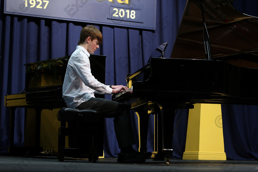 Feis08022018Tur15 
 15
Peter Callanan from Douglas performing.
 Instrumental Music Class: Piano: 184: Piano Solo15 Years and Under Confined
Feis Maitiú 92nd Festival held in Fr. Mathew Hall. EEjob 08/02/2018 Picture: Gerard Bonus.