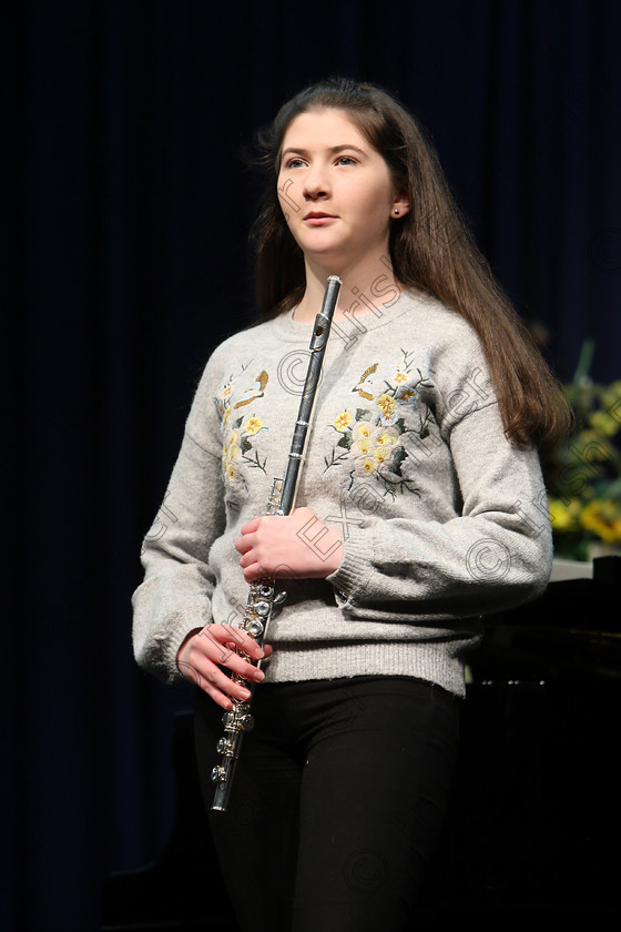 Feis09022018Fri47 
 47
Louise Clarke introducing her recital.
 Instrumental Music Class: 212: Woodwind Solo16 Years and Under Feis Maitiú 92nd Festival held in Fr. Mathew Hall. EEjob 09/02/2018 Picture: Gerard Bonus.