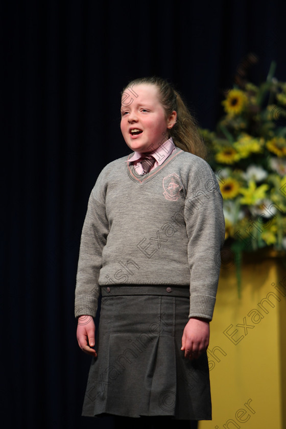 Feis20022018Tue14 
 14
Livia Dennis performing.
 Speech and Drama Class: 364: Girls 11 Years and Under Section 1 Feis Maitiú 92nd Festival held in Fr. Mathew Hall. EEjob 20/02/2018 Picture: Gerard Bonus.