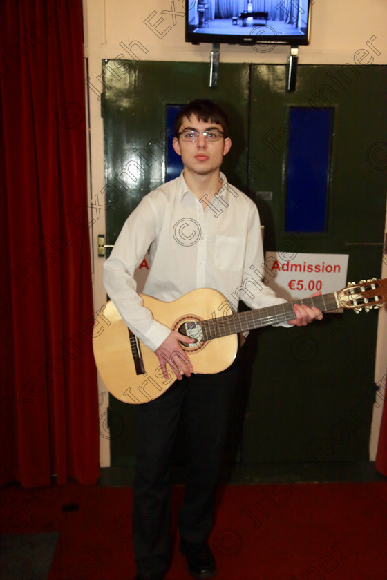 Feis06022020Thurs30 
 30
Performer Alexander Stradnic from Douglas

Class:276: “The Cork Classical Guitar Perpetual Trophy” Classical Guitar 17 Years and Over

Feis20: Feis Maitiú festival held in Father Mathew Hall: EEjob: 06/02/2020: Picture: Ger Bonus.