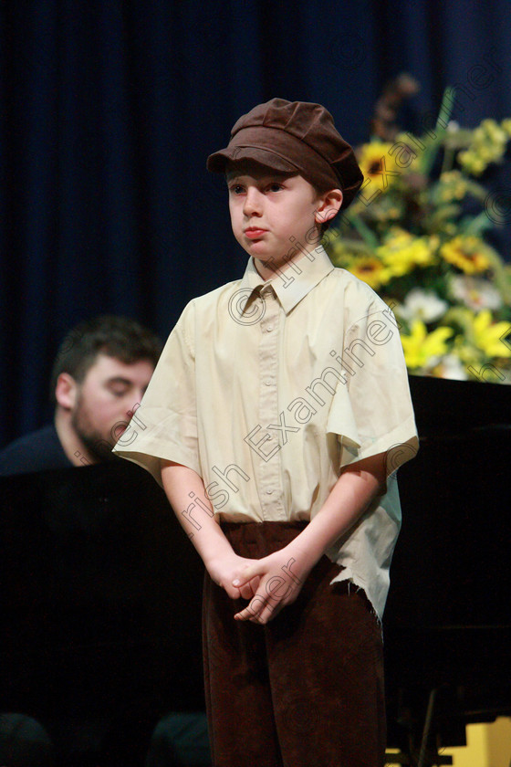 Feis26032018Mon25 
 25~26
Shane O’Connor performing “Where Is Love?” from Oliver.
 Speech and Drama Class: 114: The Altrusa Club of Cork Perpetual Trophy” Solo Action Song 10 Years and Under Section 3Feis Maitiú 92nd Festival held in Fr. Mathew Hall. EEjob 26/03/2018 Picture: Gerard Bonus