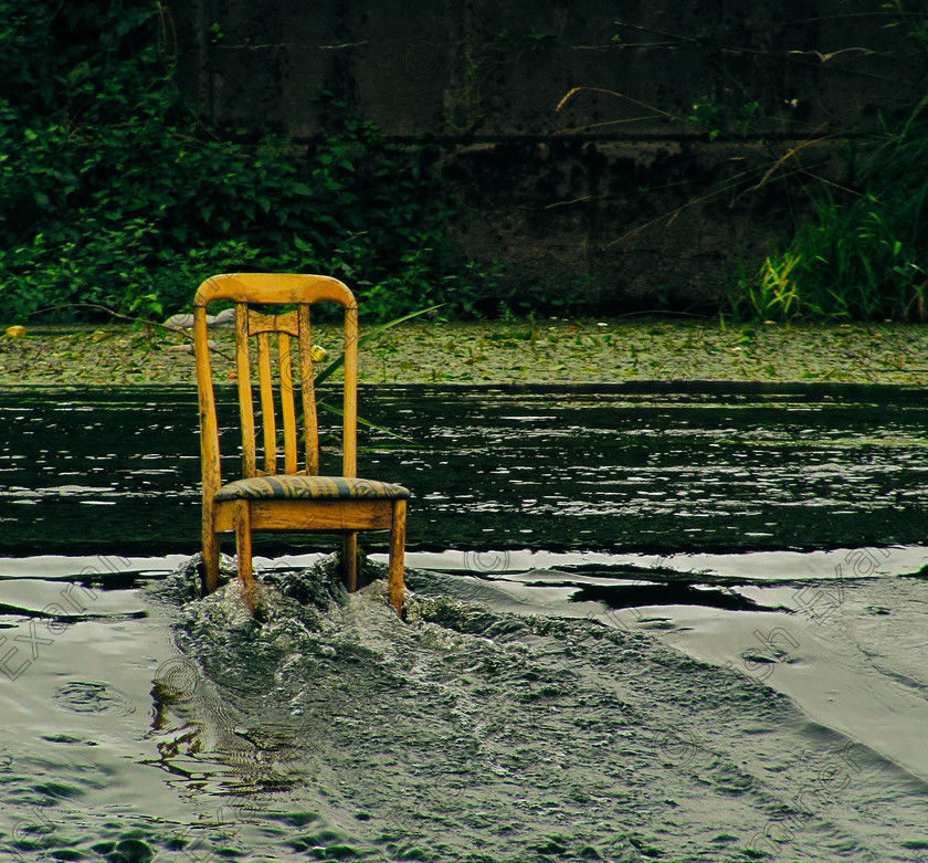 Chair-WINNER(1) 
 Chair on the River Lee, Co. Cork. Picture: Santiago Chapela Pintado