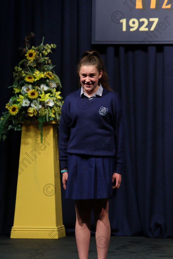 Feis23022018Fri75 
 75
Joint 3rd place performance from Eve Cunningham presenting her poem “Two’s Company”.
 Speech and Drama Class: 401: Own Choice Verse Speaking 15 Years and Under A Poem of Own Choice; Feis Maitiú 92nd Festival held in Fr. Mathew Hall. EEjob 23/02/2018 Picture: Gerard Bonus.