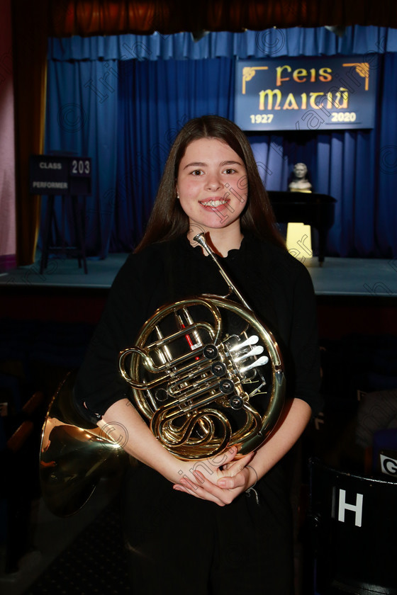 Feis28022020Fri55 
 55
Sinead McCarthy from Ballincollig played the French Horn.

Class:203: “The Billy McCarthy Memorial Perpetual Cup” 16 Years and Under

Feis20: Feis Maitiú festival held in Father Mathew Hall: EEjob: 28/02/2020: Picture: Ger Bonus.