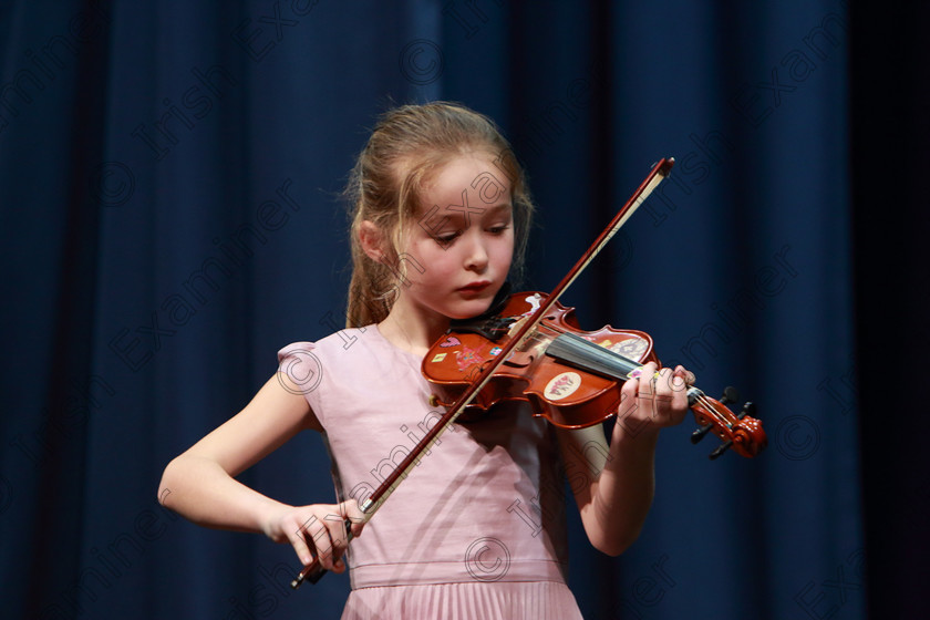 Feis0402109Mon40 
 39~40
Riva O’Reilly from Belgooly performing

Class: 242: Violin Solo 8 Years and Under (a) Carse–Petite Reverie (Classical Carse Bk.1) (b) Contrasting piece not to exceed 2 minutes.

Feis Maitiú 93rd Festival held in Fr. Matthew Hall. EEjob 04/02/2019. Picture: Gerard Bonus