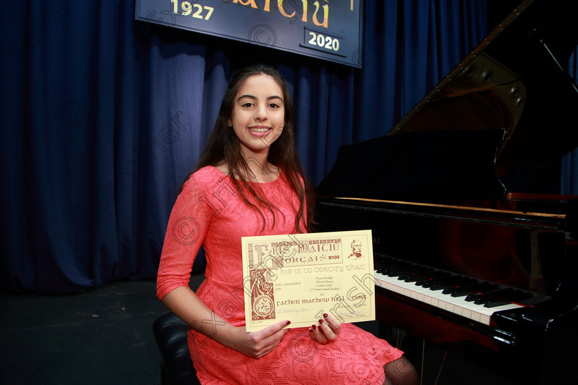 Feis01022020Sat19 
 19
Third Place for Riya Walsh from Garryvoe

Class:184: Piano Solo 15 Years and Under 
Feis20: Feis Maitiú festival held in Fr. Mathew Hall: EEjob: 01/02/2020: Picture: Ger Bonus.