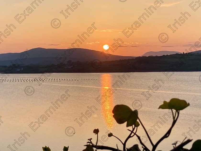 48B389CC-6182-4AA1-A93B-6C6F15794824 
 Sunset at Dunmanus Bay, Co Cork