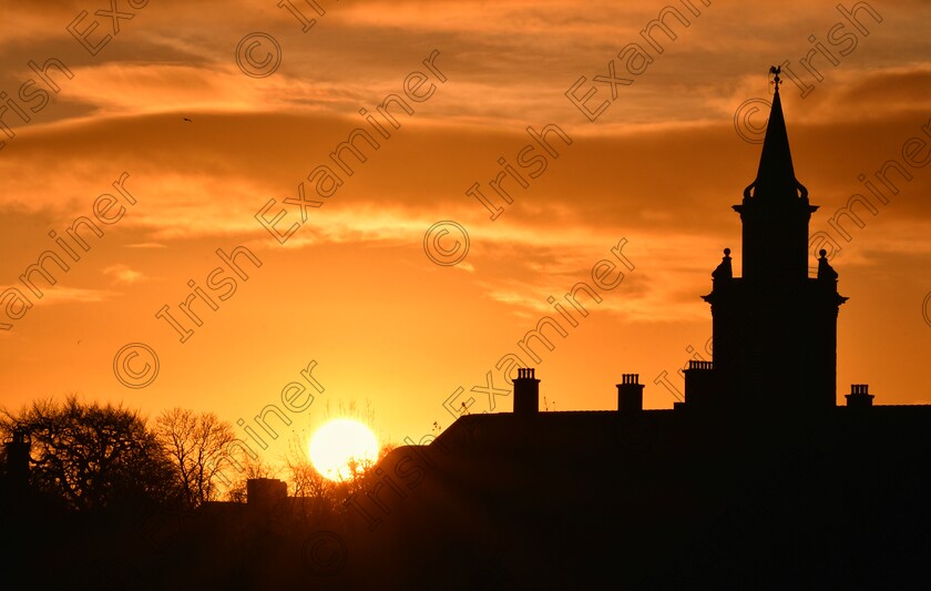 James Grandfield IMMA sunrise 
 IMMA sunrise. A beautiful sunrise at the Museum of Modern Art in Kilmainham, Dublin