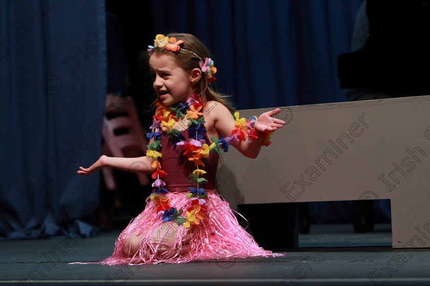 Feis11022020Tues04 
 4
6-year-old Grace O’Halloran from Glanmire giving a Highly Commended performance of How Far I’ll Go from Moana her very own choice.

Class: 115: “The Michael O’Callaghan Memorial Perpetual Cup” Solo Action Song 8 Years and Under

Feis20: Feis Maitiú festival held in Father Mathew Hall: EEjob: 11/02/2020: Picture: Ger Bonus.