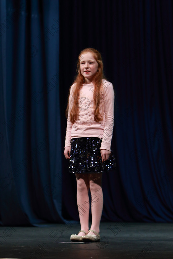 Feis08032019Fri42 
 42
Annie O’Farrell

Class: 366: Solo Verse Speaking Girls 9YearsandUnder –Section 1 Either: My Pain –Ted Scheu. Or: Midsummer Magic –Cynthia Rider.

Feis Maitiú 93rd Festival held in Fr. Mathew Hall. EEjob 08/03/2019. Picture: Gerard Bonus