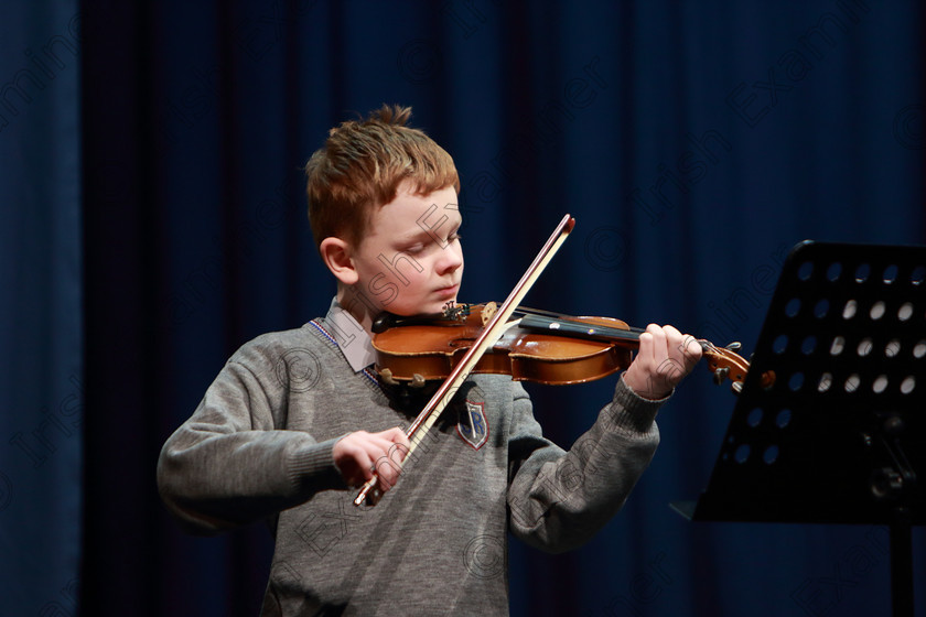Feis03022020Mon17 
 17 
Fionn Galvin performing.

Class :241: Violin Solo10Years and Under Mozart – Lied No.4 from ’The Young Violinist’s Repertoire

Feis20: Feis Maitiú festival held in Father Mathew Hall: EEjob: 03/02/2020: Picture: Ger Bonus.