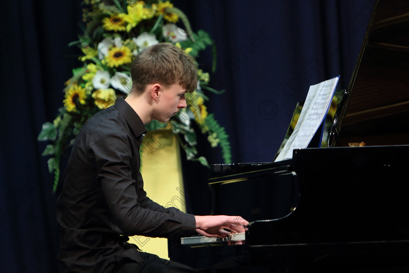 Feis0202109Sat11 
 11
James Gibson performing.

Class: 183: Piano Solo 16 Years and Over –Confined Two contrasting pieces not exceeding 5 minutes.

Feis Maitiú 93rd Festival held in Fr. Matthew Hall. EEjob 02/02/2019. Picture: Gerard Bonus