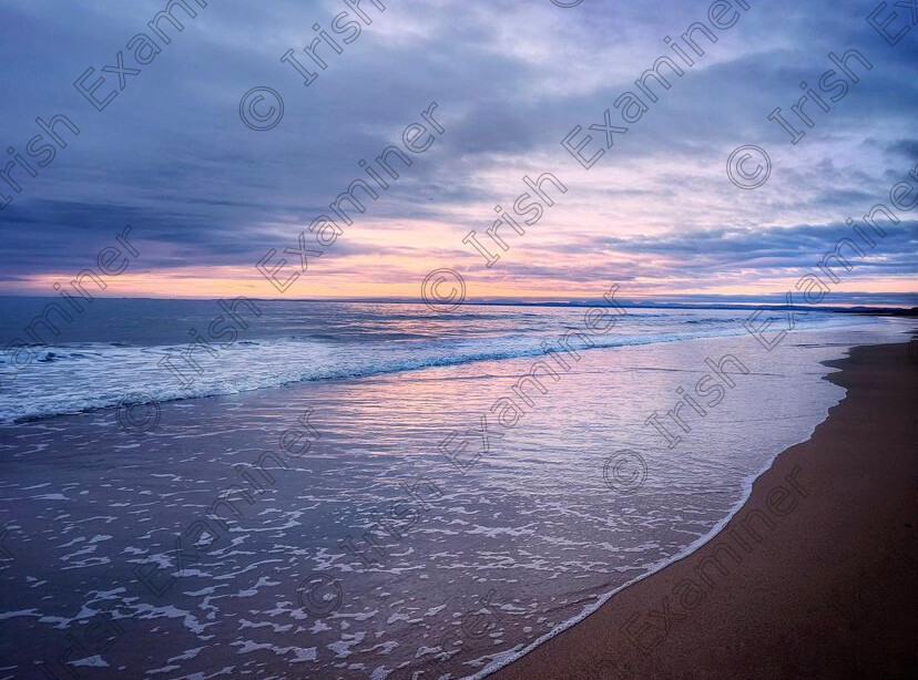 B1B8FAD8-7ACF-4D77-BD5E-9F1F310D703C 
 Amazing Sunset at Fanore Beach - Co. Clare on the 18th of August 2021. Picture: Giselle King