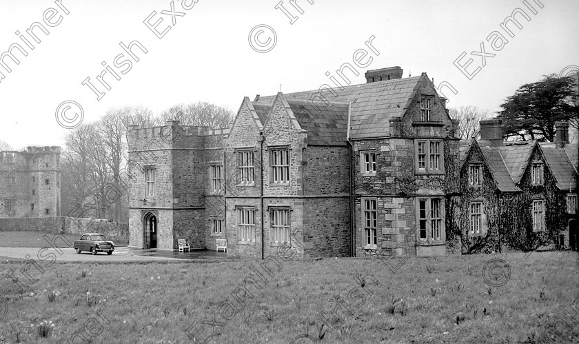mallow2bwhires 
 For 'READY FOR TARK'
Mallow Castle and grounds, Co. Cork 05/04/1958 Ref. 27K old balck and white big houses