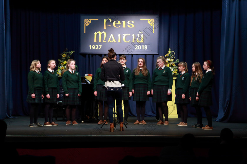 Feis08022019Fri26 
 24~26
Cashel Community School singing “Little Spanish Town” conducted by Ashlee Hally.

Class: 88: Group Singing “The Hilsers of Cork Perpetual Trophy” 16 Years and Under

Feis Maitiú 93rd Festival held in Fr. Matthew Hall. EEjob 08/02/2019. Picture: Gerard Bonus