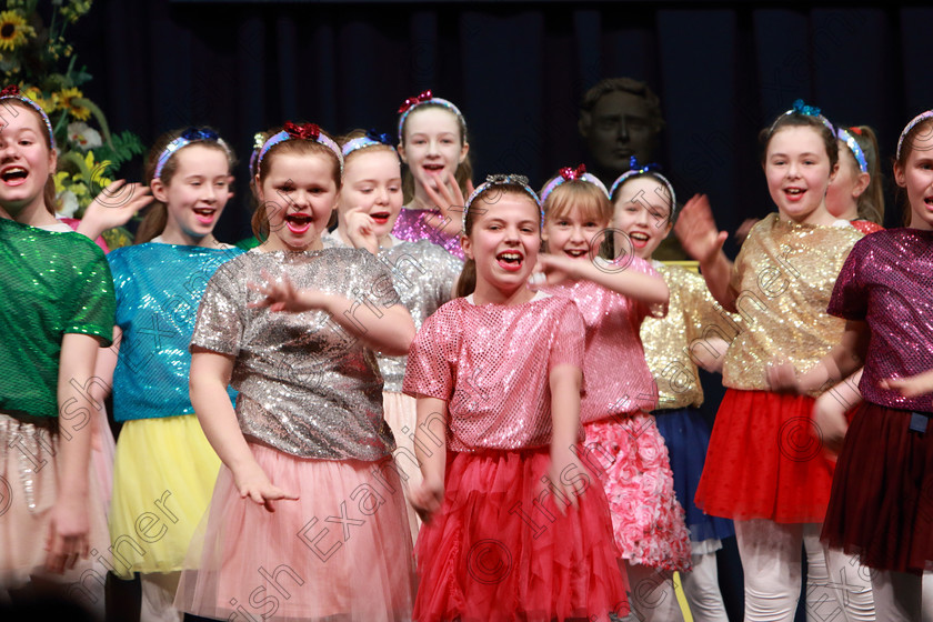 Feis12022019Tue09 
 4~9
Our Lady of Lourdes NS Ballinlough performing “A million Dreams” from The Greatest Showman.

Class: 104: “The Pam Golden Perpetual Cup” Group Action Songs -Primary Schools Programme not to exceed 8 minutes.

Feis Maitiú 93rd Festival held in Fr. Mathew Hall. EEjob 12/02/2019. Picture: Gerard Bonus