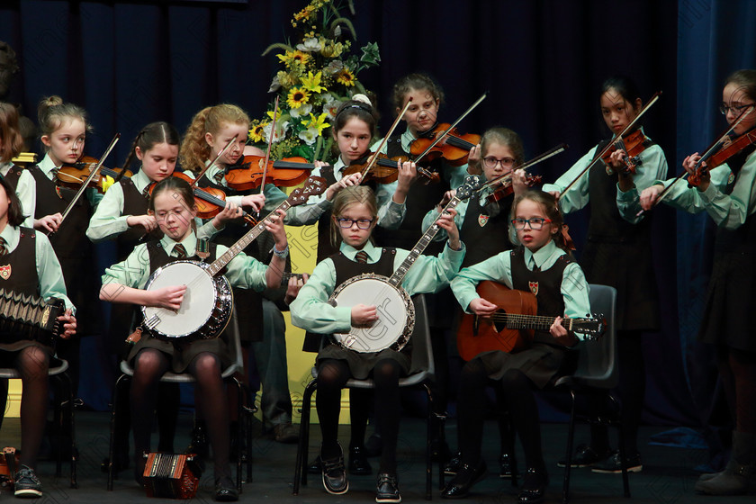 Feis12022019Tue37 
 33~38
St Catherine’s NS Bishopstown performing

Class: 284: “The Father Mathew Street Perpetual Trophy” Primary School Bands –Mixed Instruments Two contrasting pieces.

Feis Maitiú 93rd Festival held in Fr. Mathew Hall. EEjob 12/02/2019. Picture: Gerard Bonus