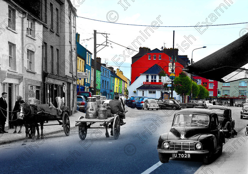 EOHMacroomNowThen07-mix-hires 
 Macroom Now and Then....... Macroom town
Picture: Eddie O'Hare