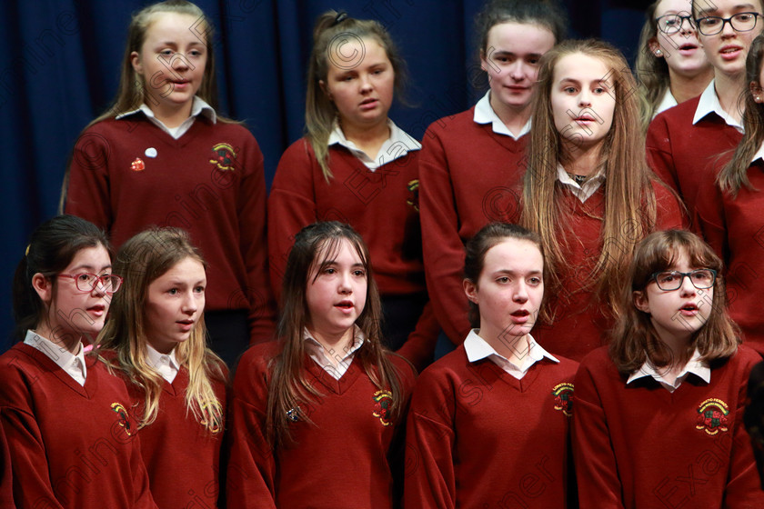 Feis26022020Wed34 
 33~35
Loreto 1st Year Choir A singing Little Spanish Town.

Class:83: “The Loreto Perpetual Cup” Secondary School Unison Choirs

Feis20: Feis Maitiú festival held in Father Mathew Hall: EEjob: 26/02/2020: Picture: Ger Bonus.