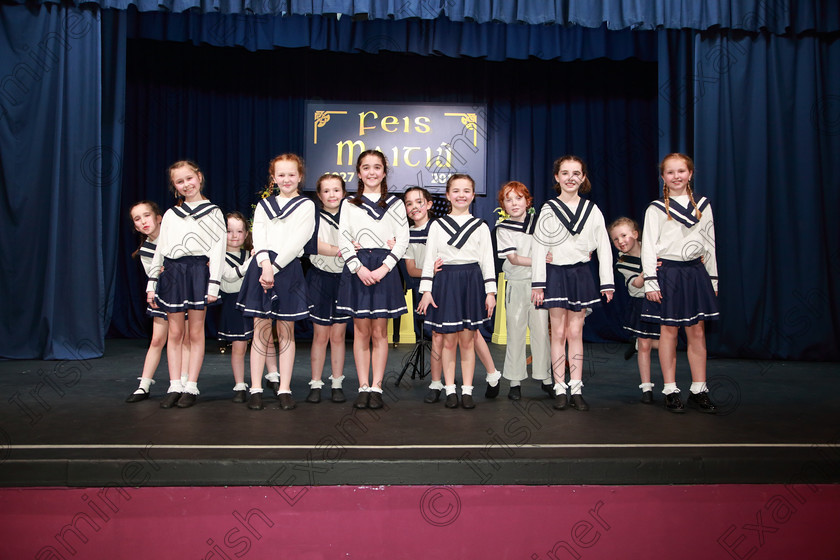 Feis28022019Thu70 
 70
Performers Academy, performed extracts from “Sound of Music” including the “Koo Koo” Song.

Class: 103: “The Rebecca Allman Perpetual Trophy” Group Action Songs 10 Years and Under Programme not to exceed 10minutes.

Feis Maitiú 93rd Festival held in Fr. Mathew Hall. EEjob 28/02/2019. Picture: Gerard Bonus