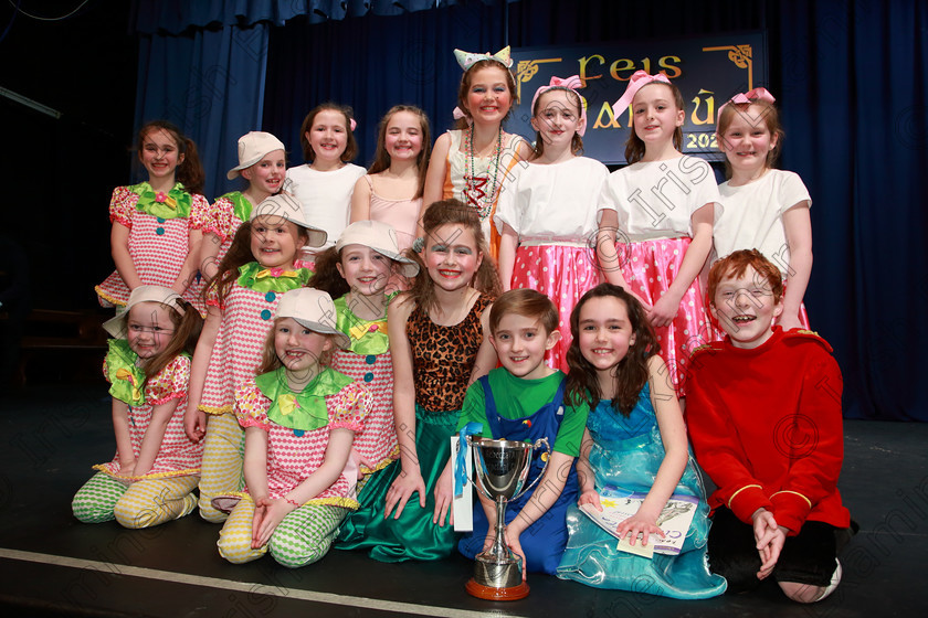 Feis27022020Thur37 
 37
Class:103: “The Rebecca Allman Perpetual Trophy” Group Action Songs 10 Years and Under

Performers Academy performed Cinderella to win the Cup and Silver Medal.

Feis20: Feis Maitiú festival held in Father Mathew Hall: EEjob: 27/02/2020: Picture: Ger Bonus.