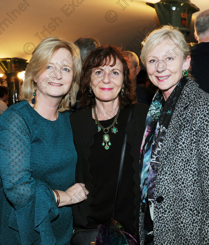 Breda-McCarthyDENIS-aul-6 
 EE LIVE SPORT (jmh) 24/11/2017 ... 
At the Cork AUL Soccer Awards 2017 at the Kiln, Heineken, were (from left) Sinéad Goggin, Ballyvolane, Cork; Breda McCarthy, Turner's Cross, Cork, and Rose Sammon, Douglas, Cork. 
Picture: Denis Minihane.