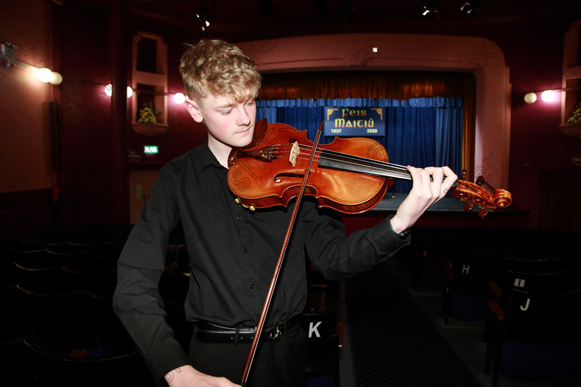 Feis06022020Thurs19 
 19
Performer Conor Glavin from Glanmire preparing for his Viola performance.

Class: 256: “The Moloney Perpetual Cup” Viola Concerto

Feis20: Feis Maitiú festival held in Father Mathew Hall: EEjob: 06/02/2020: Picture: Ger Bonus. 9:30am