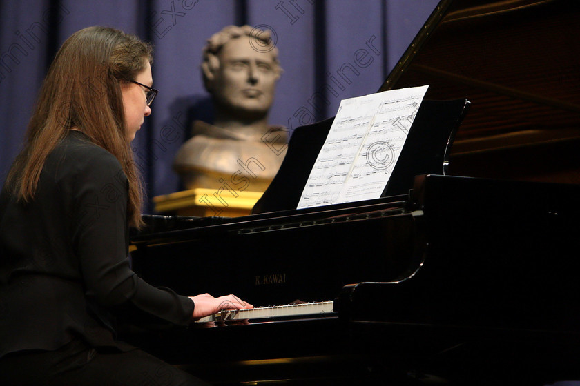 Feis31012018Wed01 
 1
Faustyna Long from Ballyvolane performing.

Class: 164: Piano Solo 14 years and under. Feis Maitiú 92nd Festival held in Fr. Matthew Hall. EEjob 31/01/2018 Picture: Gerard Bonus