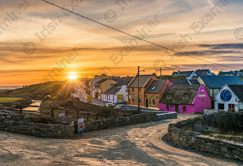 A Doolin Sunset IE 
 A Doolin Sunset

A beautifuk Sunset over the charming west Clare village of Doolin taken last Friday (11th March).

Picture: Sean Haughton
