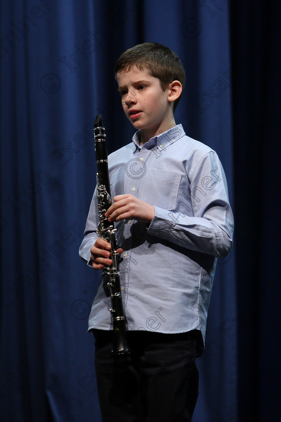 Feis30012018Tueo13 
 13
Robert O’Halloran introducing his contrasting piece.
 EEjob 30/01/2018 
Feis Maitiú 92nd Festival held in Fr. Matthew Hall 
Picture: Gerard Bonus

Instrumental Music. 
Class: 214: “The Casey Perpetual Cup” Woodwind Solo12 years and Under.