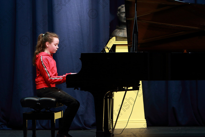Feis05022020Wed06 
 6
Julia Power from Dungarvan performing.

Class:186: “The Annette de Foubert Memorial Perpetual Cup” Piano Solo 11 Years and Under

Feis20: Feis Maitiú festival held in Father Mathew Hall: EEjob: 05/02/2020: Picture: Ger Bonus.